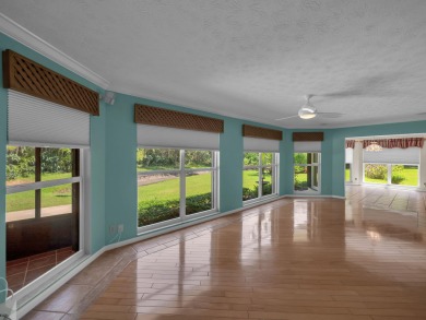Charming 2-Bedroom Home in Hobe Sound's Premier 55+ on Eagle Wood Golf Course in Florida - for sale on GolfHomes.com, golf home, golf lot