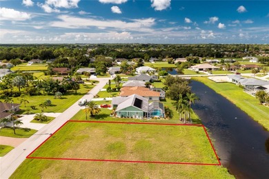 Build your dream home on this oversized beautiful canal lot that on Rotonda Golf and Country Club The Palms Course in Florida - for sale on GolfHomes.com, golf home, golf lot