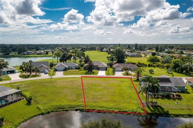 Build your dream home on this oversized beautiful canal lot that on Rotonda Golf and Country Club The Palms Course in Florida - for sale on GolfHomes.com, golf home, golf lot