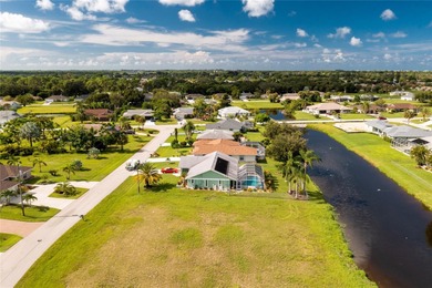 Build your dream home on this oversized beautiful canal lot that on Rotonda Golf and Country Club The Palms Course in Florida - for sale on GolfHomes.com, golf home, golf lot
