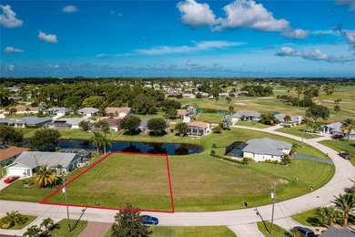 Build your dream home on this oversized beautiful canal lot that on Rotonda Golf and Country Club The Palms Course in Florida - for sale on GolfHomes.com, golf home, golf lot