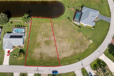 Build your dream home on this oversized beautiful canal lot that on Rotonda Golf and Country Club The Palms Course in Florida - for sale on GolfHomes.com, golf home, golf lot
