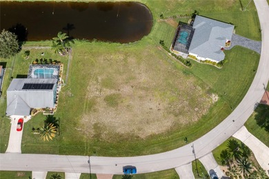 Build your dream home on this oversized beautiful canal lot that on Rotonda Golf and Country Club The Palms Course in Florida - for sale on GolfHomes.com, golf home, golf lot