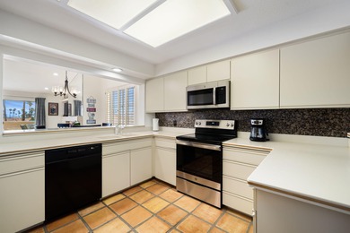 Desert living at its finest - fully furnished beauty in the on Desert Falls Country Club in California - for sale on GolfHomes.com, golf home, golf lot