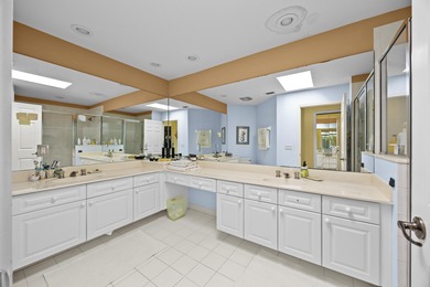 Golfers Family Paradise. Set on the 14th fairway of PGA's Palmer on PGA National Golf Club in Florida - for sale on GolfHomes.com, golf home, golf lot