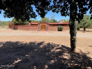 A unique two bedroom/two bath home with many custom features on Tubac Golf Resort and Spa in Arizona - for sale on GolfHomes.com, golf home, golf lot
