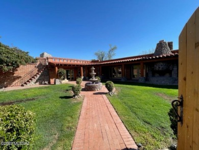 A unique two bedroom/two bath home with many custom features on Tubac Golf Resort and Spa in Arizona - for sale on GolfHomes.com, golf home, golf lot