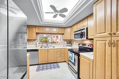 Turnkey, top-floor condo ideal for seasonal living or rental on Kelly Greens Golf and Country Club in Florida - for sale on GolfHomes.com, golf home, golf lot