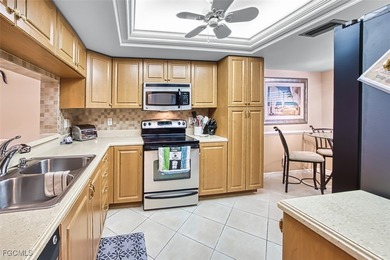 Turnkey, top-floor condo ideal for seasonal living or rental on Kelly Greens Golf and Country Club in Florida - for sale on GolfHomes.com, golf home, golf lot