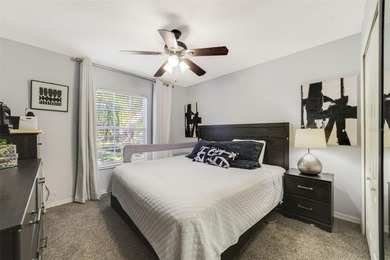 A welcoming blend of style, expertly designed space, and peace on Stoneybrook East Golf Club in Florida - for sale on GolfHomes.com, golf home, golf lot