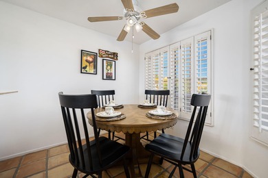 Desert living at its finest - fully furnished beauty in the on Desert Falls Country Club in California - for sale on GolfHomes.com, golf home, golf lot