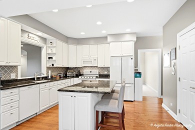 Stunning home in Chalet Hills Estates situated on the 10th hole on Chalet Hills Golf Club in Illinois - for sale on GolfHomes.com, golf home, golf lot