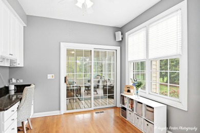 Stunning home in Chalet Hills Estates situated on the 10th hole on Chalet Hills Golf Club in Illinois - for sale on GolfHomes.com, golf home, golf lot
