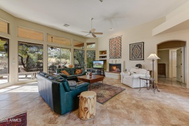 Wonderful home located along the 8th hole of the Peaks GC in the on Tonto Verde Golf Club in Arizona - for sale on GolfHomes.com, golf home, golf lot
