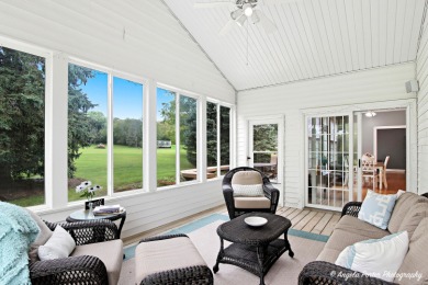 Stunning home in Chalet Hills Estates situated on the 10th hole on Chalet Hills Golf Club in Illinois - for sale on GolfHomes.com, golf home, golf lot