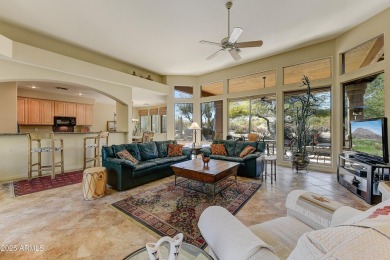 Wonderful home located along the 8th hole of the Peaks GC in the on Tonto Verde Golf Club in Arizona - for sale on GolfHomes.com, golf home, golf lot