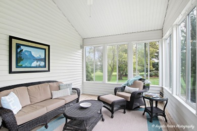 Stunning home in Chalet Hills Estates situated on the 10th hole on Chalet Hills Golf Club in Illinois - for sale on GolfHomes.com, golf home, golf lot