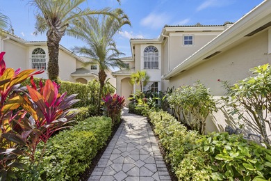 Golfers Family Paradise. Set on the 14th fairway of PGA's Palmer on PGA National Golf Club in Florida - for sale on GolfHomes.com, golf home, golf lot