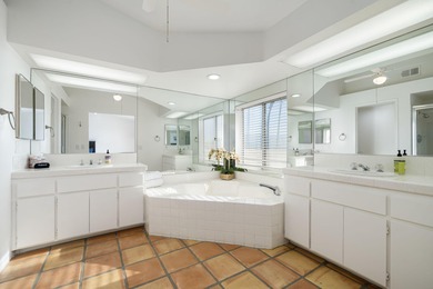 Desert living at its finest - fully furnished beauty in the on Desert Falls Country Club in California - for sale on GolfHomes.com, golf home, golf lot