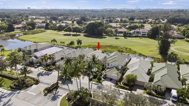 Golfers Family Paradise. Set on the 14th fairway of PGA's Palmer on PGA National Golf Club in Florida - for sale on GolfHomes.com, golf home, golf lot