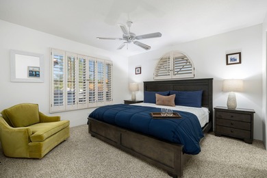 Desert living at its finest - fully furnished beauty in the on Desert Falls Country Club in California - for sale on GolfHomes.com, golf home, golf lot