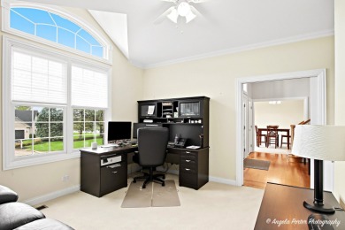 Stunning home in Chalet Hills Estates situated on the 10th hole on Chalet Hills Golf Club in Illinois - for sale on GolfHomes.com, golf home, golf lot