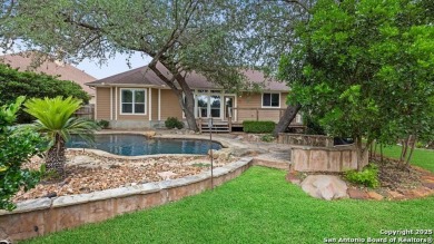Beautiful One-Story Home with a Pool on the Silverhorn Golf Club on Silverhorn Golf Club in Texas - for sale on GolfHomes.com, golf home, golf lot