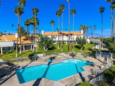 Desert living at its finest - fully furnished beauty in the on Desert Falls Country Club in California - for sale on GolfHomes.com, golf home, golf lot