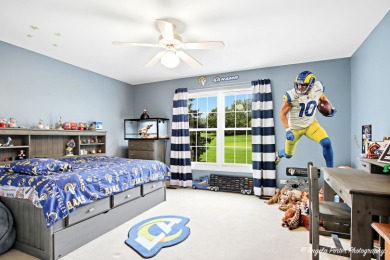 Stunning home in Chalet Hills Estates situated on the 10th hole on Chalet Hills Golf Club in Illinois - for sale on GolfHomes.com, golf home, golf lot