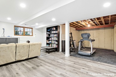 Stunning home in Chalet Hills Estates situated on the 10th hole on Chalet Hills Golf Club in Illinois - for sale on GolfHomes.com, golf home, golf lot