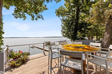 Gorgeous Lakeshore Living! Welcome to your dream retreat on the on All Vets Golf Club in Iowa - for sale on GolfHomes.com, golf home, golf lot