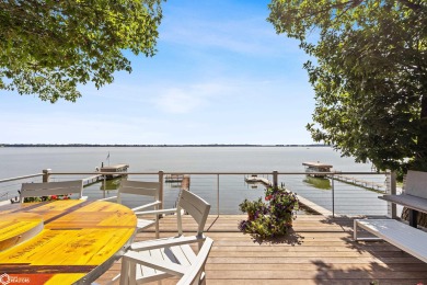 Gorgeous Lakeshore Living! Welcome to your dream retreat on the on All Vets Golf Club in Iowa - for sale on GolfHomes.com, golf home, golf lot