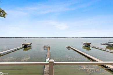 Gorgeous Lakeshore Living! Welcome to your dream retreat on the on All Vets Golf Club in Iowa - for sale on GolfHomes.com, golf home, golf lot