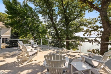 Gorgeous Lakeshore Living! Welcome to your dream retreat on the on All Vets Golf Club in Iowa - for sale on GolfHomes.com, golf home, golf lot