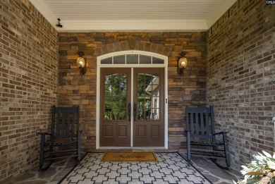 Welcome to 708 Oxenbridge Ct., a custom-built home that on Timberlake Country Club in South Carolina - for sale on GolfHomes.com, golf home, golf lot