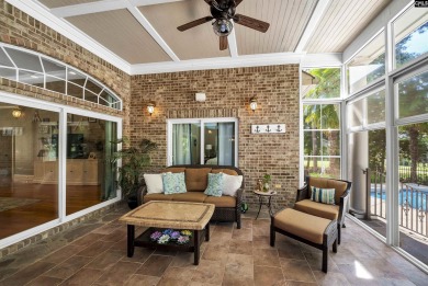 Welcome to 708 Oxenbridge Ct., a custom-built home that on Timberlake Country Club in South Carolina - for sale on GolfHomes.com, golf home, golf lot