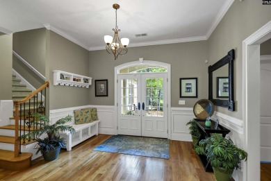 Welcome to 708 Oxenbridge Ct., a custom-built home that on Timberlake Country Club in South Carolina - for sale on GolfHomes.com, golf home, golf lot