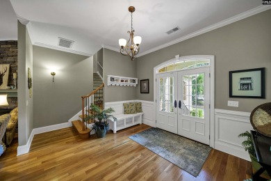 Welcome to 708 Oxenbridge Ct., a custom-built home that on Timberlake Country Club in South Carolina - for sale on GolfHomes.com, golf home, golf lot