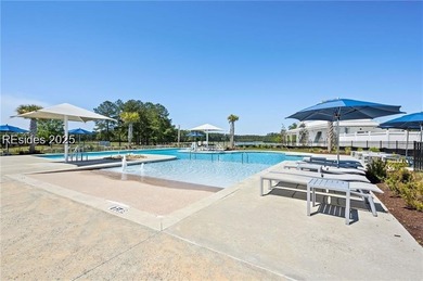 Location Location! Situated on the prestigious private golf on Hampton Pointe Golf Course in South Carolina - for sale on GolfHomes.com, golf home, golf lot