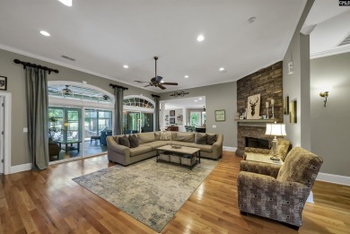 Welcome to 708 Oxenbridge Ct., a custom-built home that on Timberlake Country Club in South Carolina - for sale on GolfHomes.com, golf home, golf lot