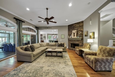 Welcome to 708 Oxenbridge Ct., a custom-built home that on Timberlake Country Club in South Carolina - for sale on GolfHomes.com, golf home, golf lot