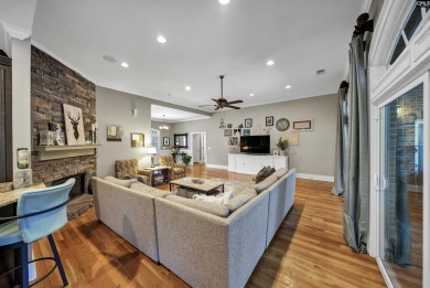 Welcome to 708 Oxenbridge Ct., a custom-built home that on Timberlake Country Club in South Carolina - for sale on GolfHomes.com, golf home, golf lot