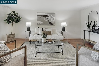 Two Bedrooms, One full bathroom with open deck and views of on Rossmoor Golf Course in California - for sale on GolfHomes.com, golf home, golf lot