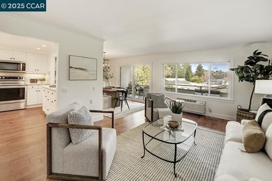Two Bedrooms, One full bathroom with open deck and views of on Rossmoor Golf Course in California - for sale on GolfHomes.com, golf home, golf lot