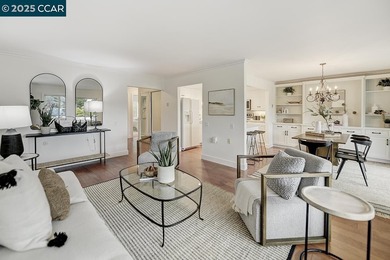 Two Bedrooms, One full bathroom with open deck and views of on Rossmoor Golf Course in California - for sale on GolfHomes.com, golf home, golf lot