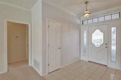 This one-owner 3-2-2 brick home sits on 1.8 acres of land that on Pecan Plantation Country Club in Texas - for sale on GolfHomes.com, golf home, golf lot