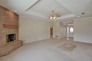 This one-owner 3-2-2 brick home sits on 1.8 acres of land that on Pecan Plantation Country Club in Texas - for sale on GolfHomes.com, golf home, golf lot