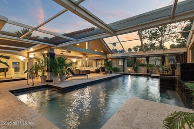 Elegant Estate Living on Nearly an Acre in The Plantation. Set on Plantation at Ponte Vedra in Florida - for sale on GolfHomes.com, golf home, golf lot