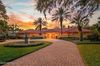 Elegant Estate Living on Nearly an Acre in The Plantation. Set on Plantation at Ponte Vedra in Florida - for sale on GolfHomes.com, golf home, golf lot