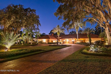 Elegant Estate Living on Nearly an Acre in The Plantation. Set on Plantation at Ponte Vedra in Florida - for sale on GolfHomes.com, golf home, golf lot